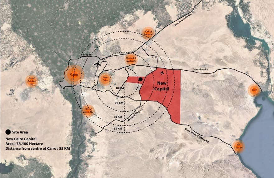 Project Location Map