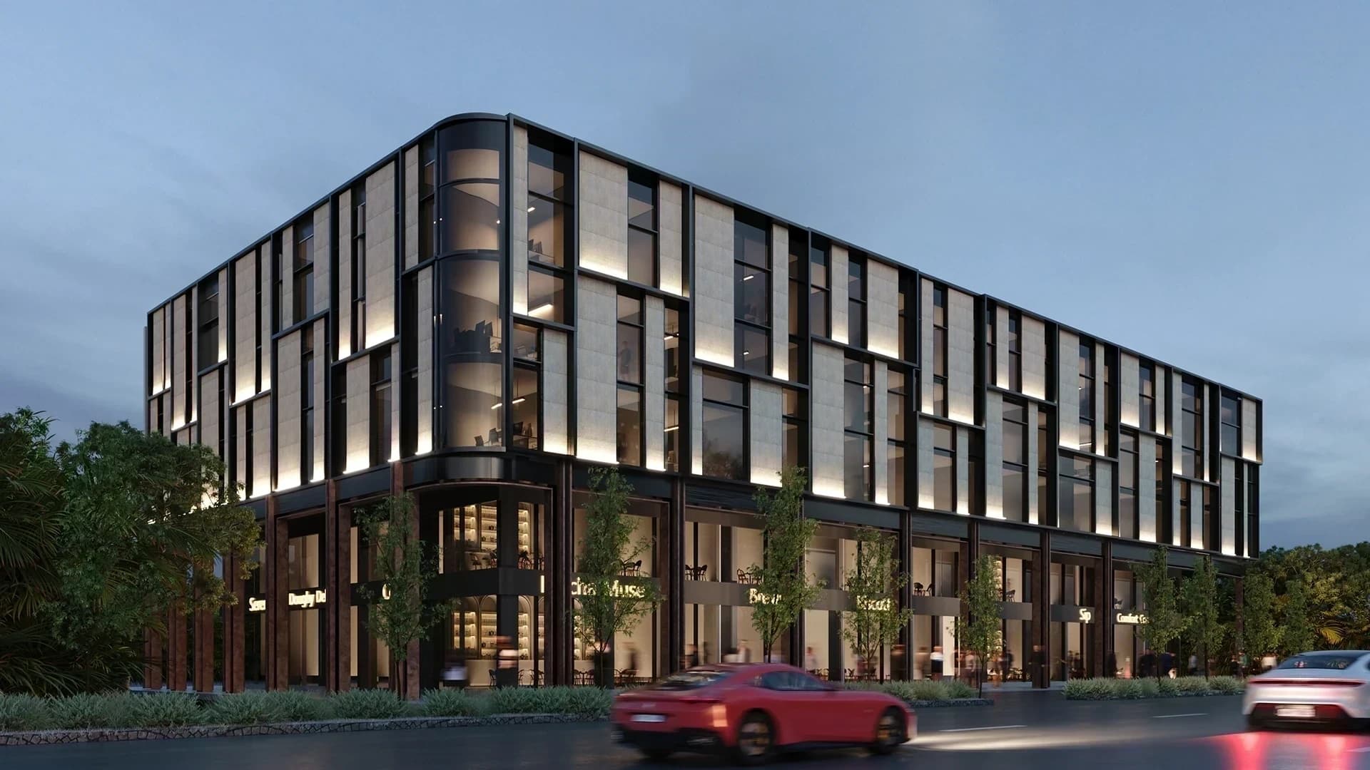 أورا مول تفتح أبوابها للاستثمار في دمياط الجديدة