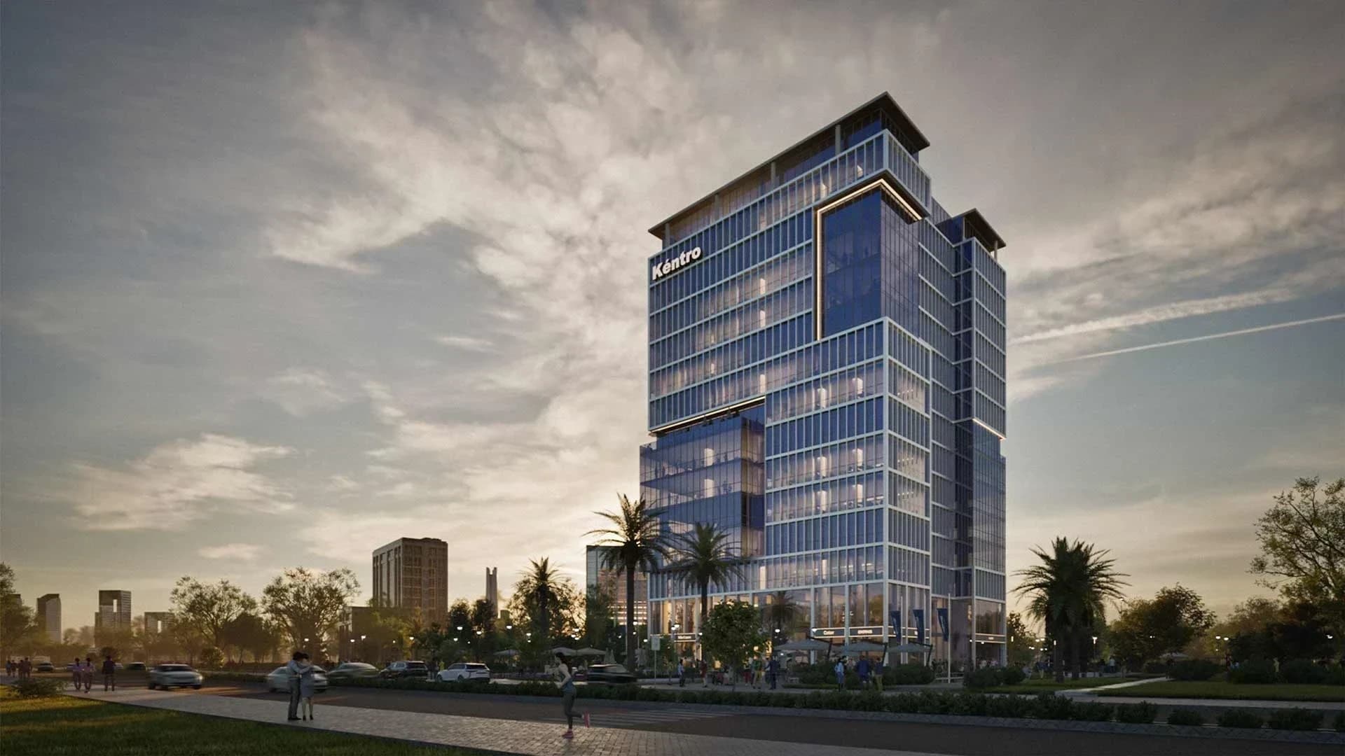 كينترو تاور العاصمة الإدارية استثمار ذكي في قلب المستقبل
