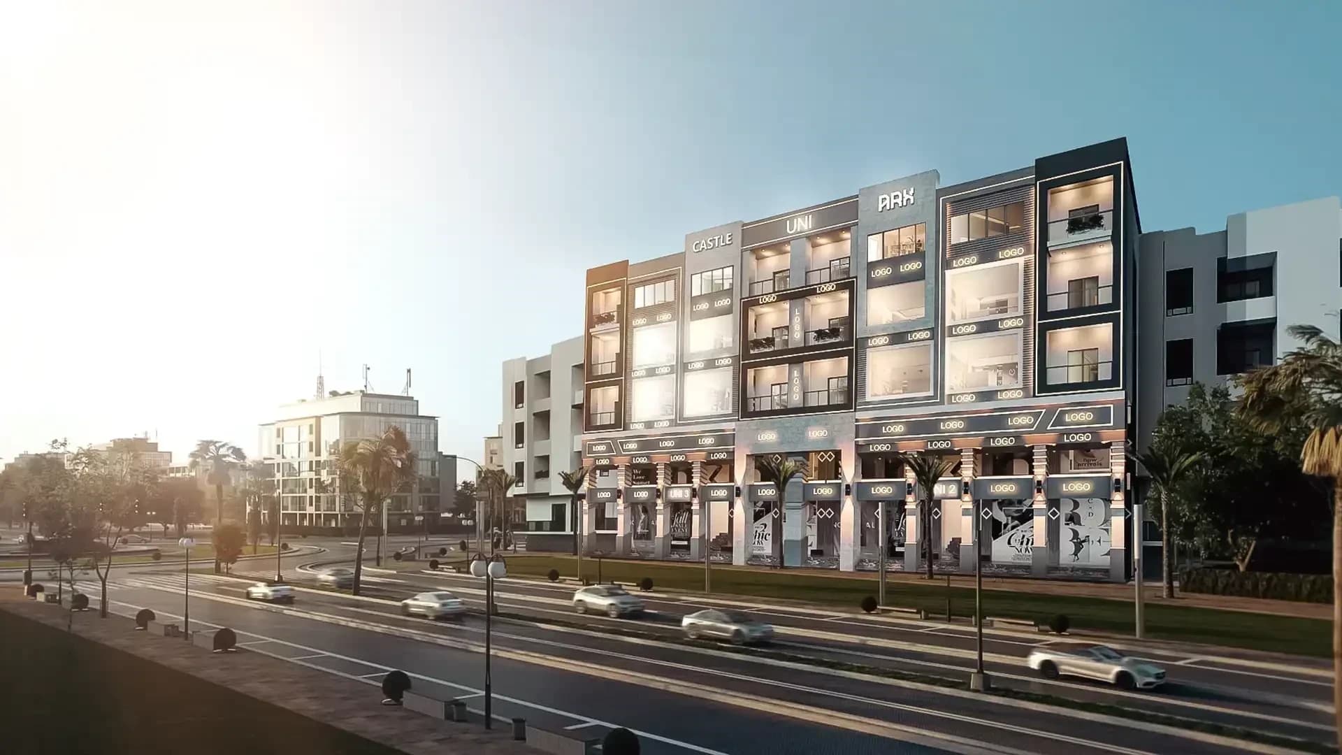 مشروع UNI دمياط الجديدة مستقبلك في السكن والاستثمار