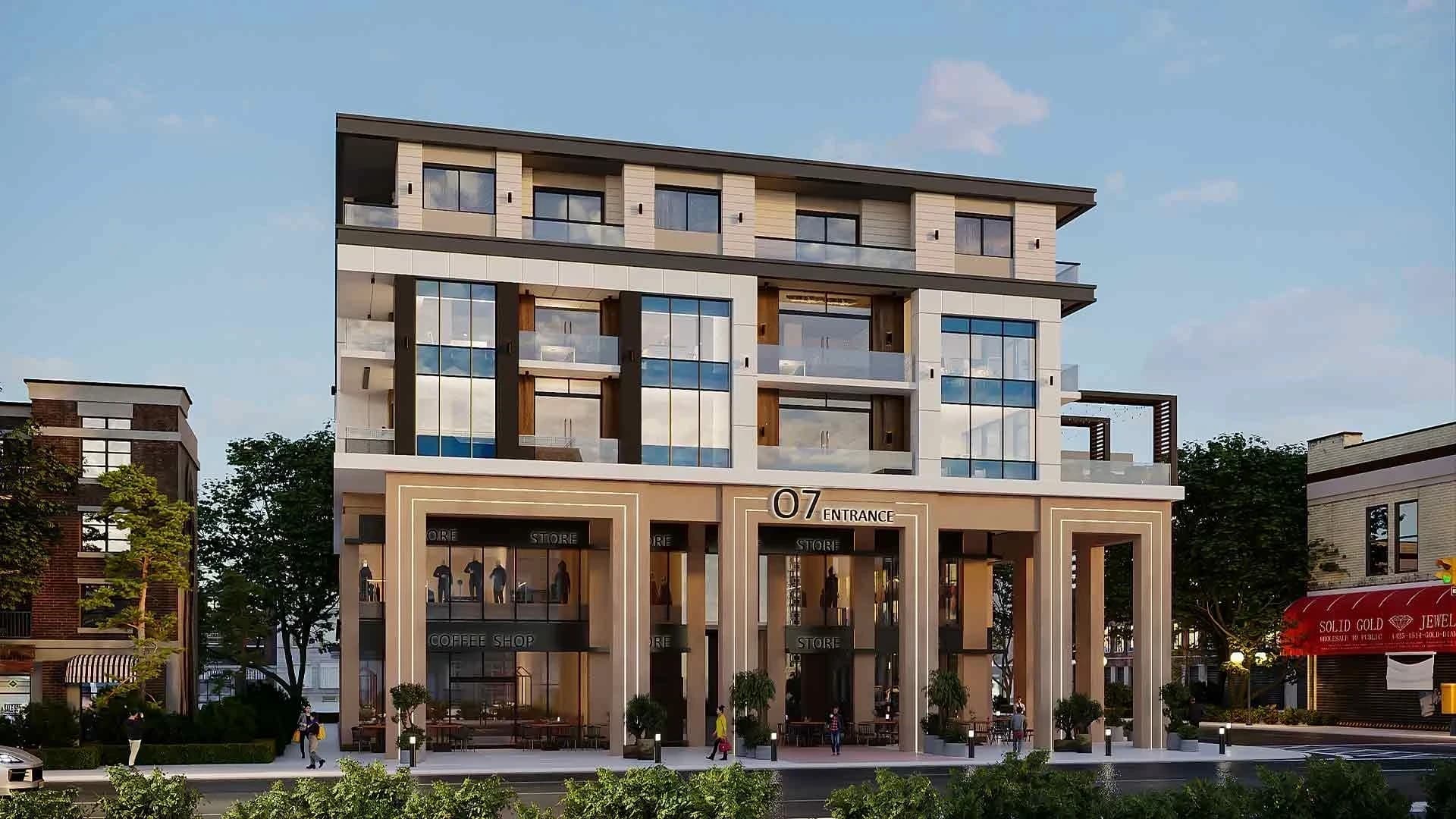 عقارات وابنية دمياط الجديدة – ARX Development