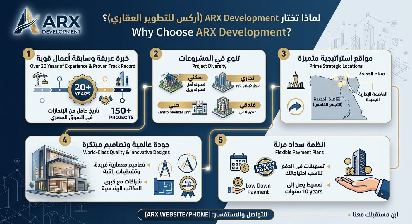 Why Choose ARX Development? 7 Reasons to Make ARX Your Property Partner in 2026