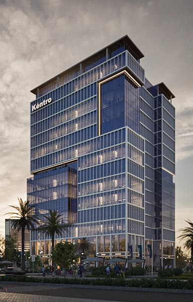 Luxury Real Estate Building