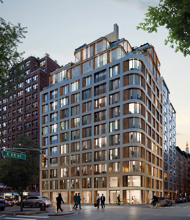 Luxury Real Estate Building
